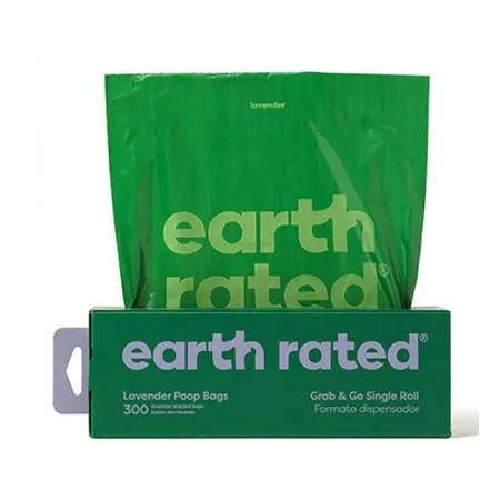 Earth Rated Woreczki do zbierania odchodów 300szt lawendowe-2036191