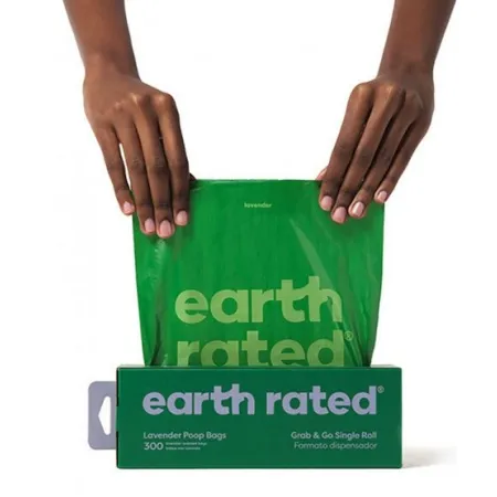Earth Rated Woreczki do zbierania odchodów 300szt lawendowe-2036193