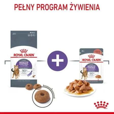 Royal Canin Appetite Control Care karma sucha dla kotów dorosłych, domagających się jedzenia 3,5kg-2036254