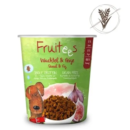Bosch Fruitees Snack Przepiórka & Figi 200g-2036267