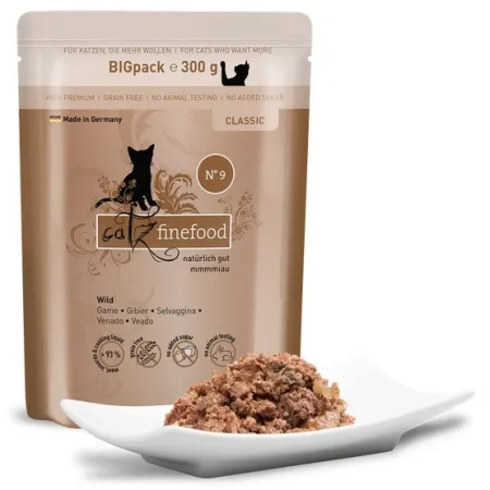 Catz Finefood Classic N.09 Dziczyzna saszetka 300g-2036295