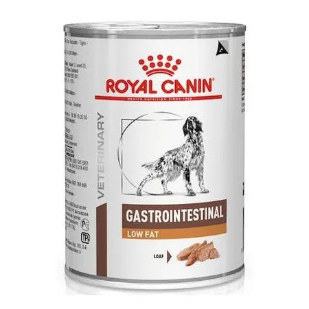 Royal Canin Veterinary Diet Canine Gastrointestinal Low Fat puszka 420g