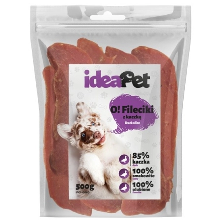 IdeaPet Fileciki z kaczką 500g-2036388