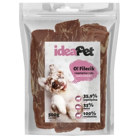 IdeaPet Fileciki z jagnięciną i rybą 500g-2036392