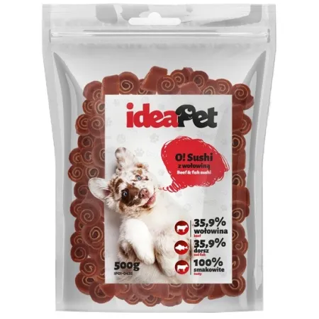 IdeaPet Sushi z wołowiną 500g-2036408