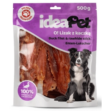 IdeaPet Lizak z kaczką 500g-2036414