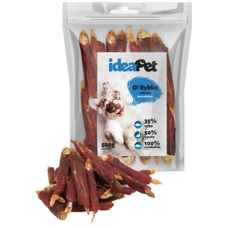 IdeaPet Rybka z kaczką 500g-2036428