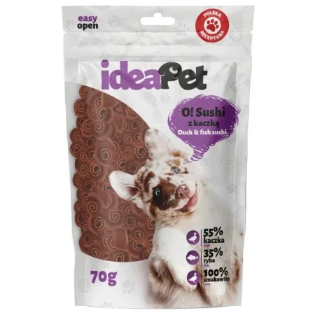 IdeaPet O! Sushi z kaczką 70g-2036449
