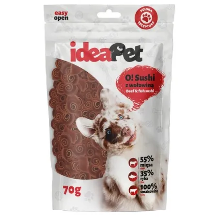 IdeaPet O! Sushi z wołowiną 70g-2036452