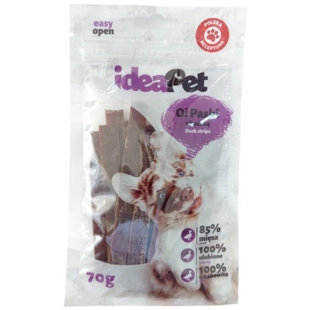 IdeaPet O! Paski z kaczką 70g-2036455
