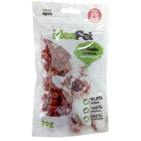 IdeaPet O! Sushi z królikiem 70g-2036474