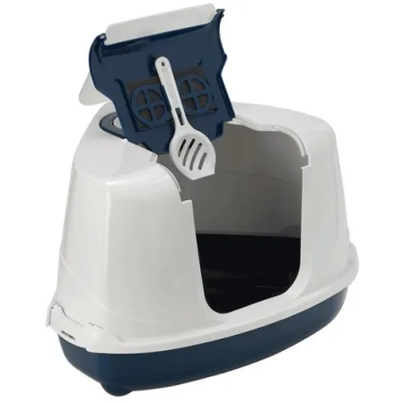 Yarro/Moderna Toaleta narożna z filtrem granatowa [Y3401]-2036512