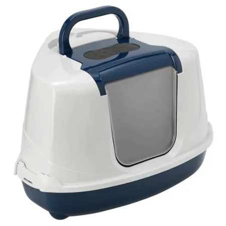 Yarro/Moderna Toaleta narożna z filtrem granatowa [Y3401]-2036513