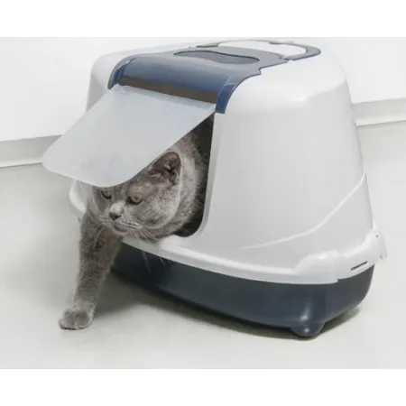 Yarro/Moderna Toaleta narożna z filtrem granatowa [Y3401]-2036514