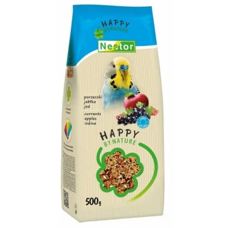 Nestor Pokarm Papuga mała jod, owoce 500g