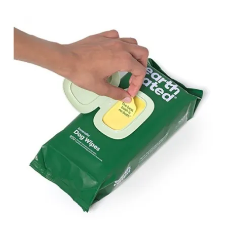 Earth Rated Chusteczki kompostowalne lawendowe 100szt-2036529