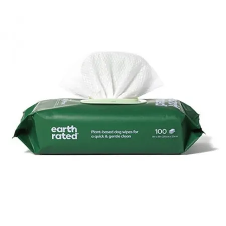 Earth Rated Chusteczki kompostowalne lawendowe 100szt-2036530