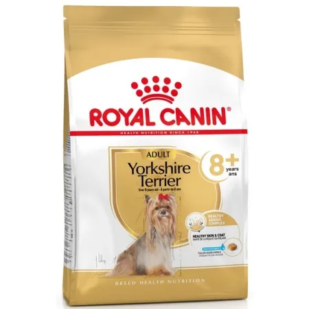 Royal Canin Yorkshire Terrier Adult 8+ karma sucha dla psów starszych rasy yorkshire terrier 3kg-2036543