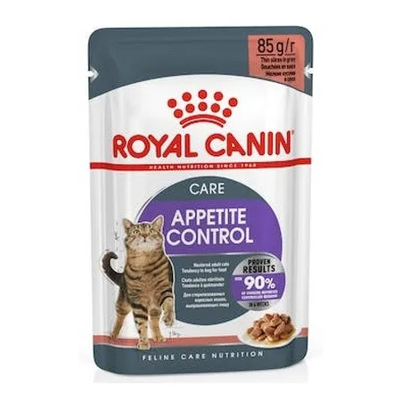 Royal Canin Appetite Control Care karma mokra w sosie dla kotów dorosłych, domagających się jedzenia saszetka 85g