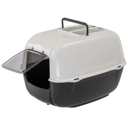 Ferplast Prima New Toaleta dla kota biało-czarna[72053799EL]-2036565