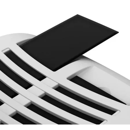 Ferplast Prima New Toaleta dla kota biało-czarna[72053799EL]-2036568