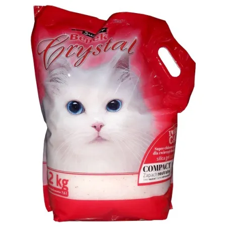 Super Benek Crystal Silikonowy Compact 7,6L / 3,2kg