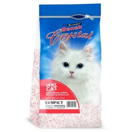Super Benek Crystal Silikonowy Compact 7,6L / 3,2kg-2036582