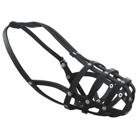 CHABA Kaganiec skórzany 3 - dla spaniela średniego-2036585