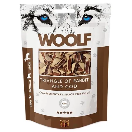 Woolf Rabbit & COD Triangle 100g-2036587