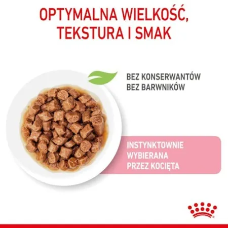 Royal Canin Kitten Sterilised karma mokra w sosie dla kociąt od 6 do 12 miesiąca życia, sterylizowanych saszetka 85g-