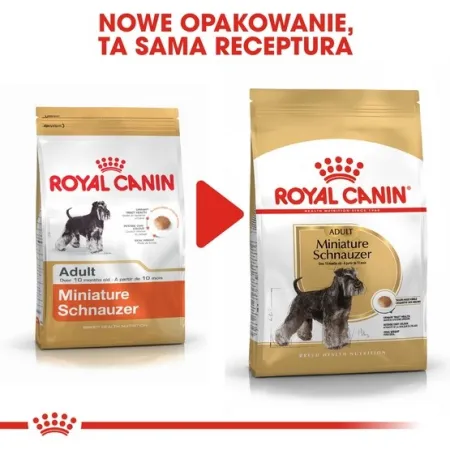 Royal Canin Miniature Schnauzer Adult karma sucha dla psów dorosłych rasy schnauzer miniaturowy 3kg-2036659