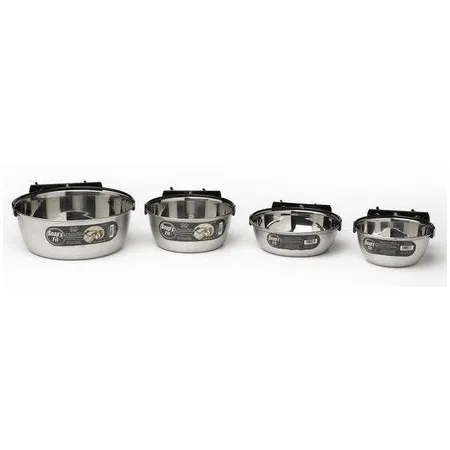 MidWest Snap'y Fit Miska stalowa do klatki 900ml [SF41]-2036685