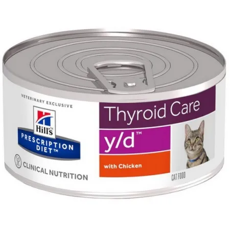Hill's Prescription Diet y/d Feline puszka 156g-2036698