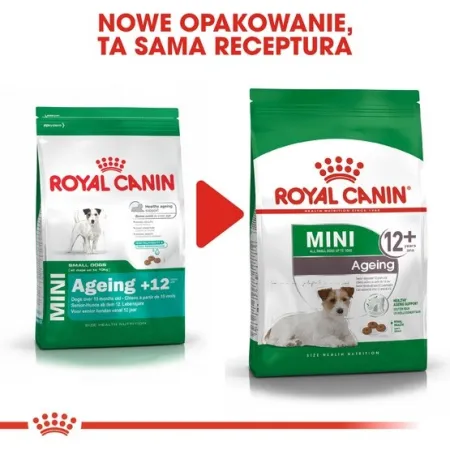 Royal Canin Mini Ageing 12+ karma sucha dla psów dojrzałych po 12 roku życia, ras małych 3,5kg-2036701