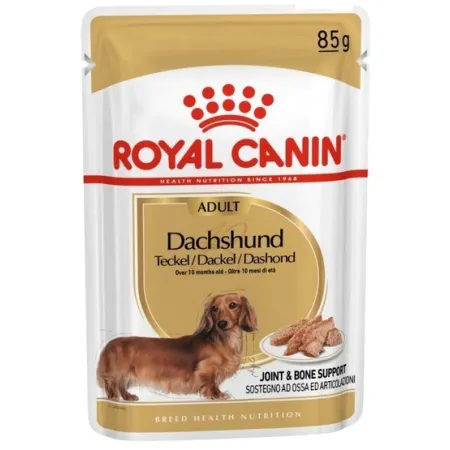 Royal Canin Dachshund karma mokra - pasztet, dla psów dorosłych rasy jamnik saszetka 85g-2036719