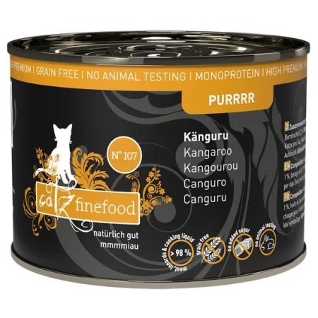 Catz Finefood Pure (Purrrr N.107) Kangur puszka 200g-2036730