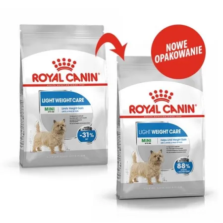 Royal Canin Mini Light Weight Care karma sucha dla psów dorosłych, ras małych z tendencją do nadwagi 3kg-2036738