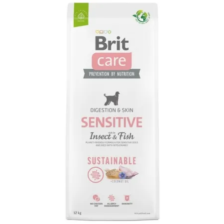 Brit Care Sustainable Sensitive Insect & Fish 12kg-2036775