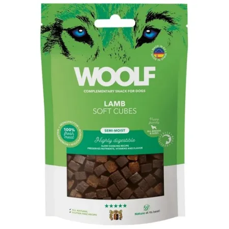 Woolf Soft Cubes Monoprotein Lamb 100g-2036845