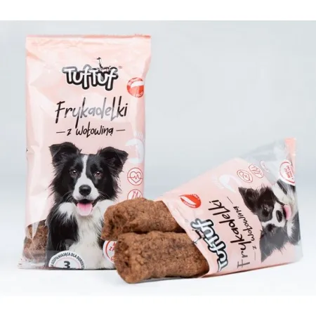 TUF TUF Frykadelki wołowe dla psa 3szt-2036858