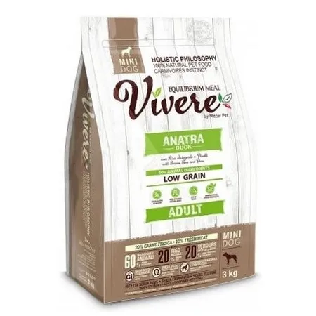 Vivere Dog Mini Adult Duck 3kg