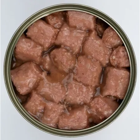 TUF TUF Kawałki mięsne z drobiem dla psa puszka 415g-2036888