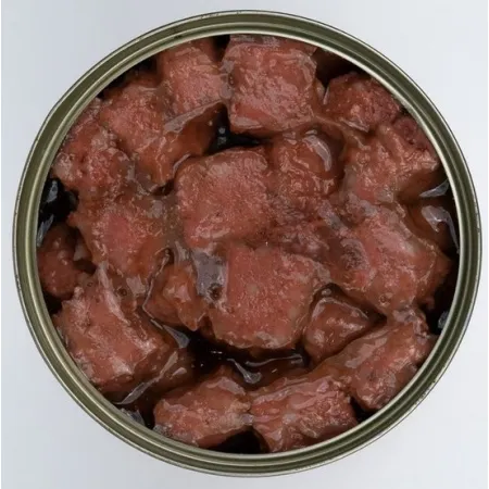 TUF TUF Kawałki mięsne z wołowiną dla psa puszka 415g-2036891