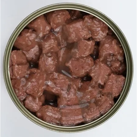 TUF TUF Kawałki mięsne z wołowiną dla kota puszka 415g-2036893