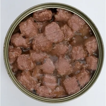 TUF TUF Kawałki mięsne z drobiem dla kota puszka 415g-2036895