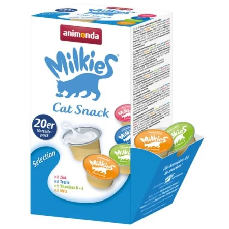 Animonda Kot Milkies Selection Mix 25x15g (20+5 gratis)-2036919