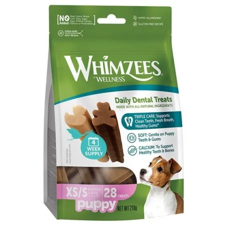 Whimzees Puppy XS/S 28szt.