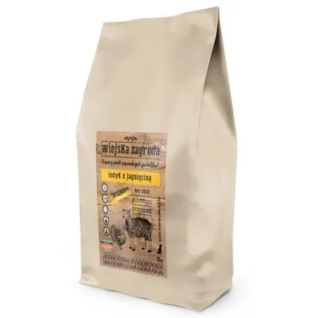 Wiejska Zagroda Indyk z jagnięciną 20kg-2037015