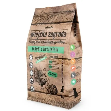 Wiejska Zagroda Indyk z królikiem small 9kg-2037026