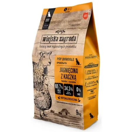Wiejska Zagroda Jagnięcina z kaczką S 9kg